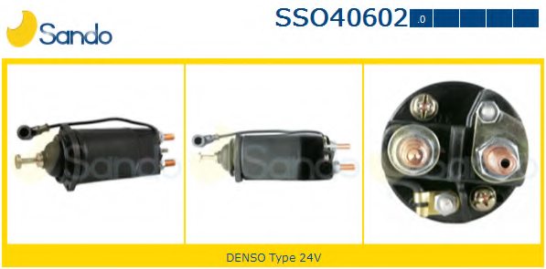 SANDO SSO40602.0 Solenoid Switch, starter